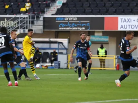 Sancho thay Haaland sắm vai “vì sao tinh tú”, Dortmund tạo cuộc thảm sát 6-1