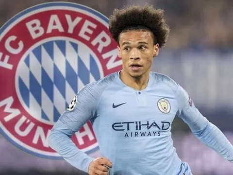 Sane chấp nhận giảm đề xuất lương để trở thành số 10 mới của Bayern