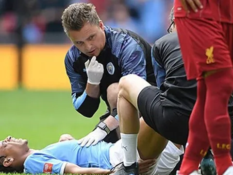 NÓNG! Guardiola báo tin cực buồn về Sane, 7 tháng cô đơn phía trước?