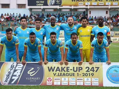 Sanna Khánh Hòa BVN: Lối thoát nào cho thầy trò HLV Võ Đình Tân?