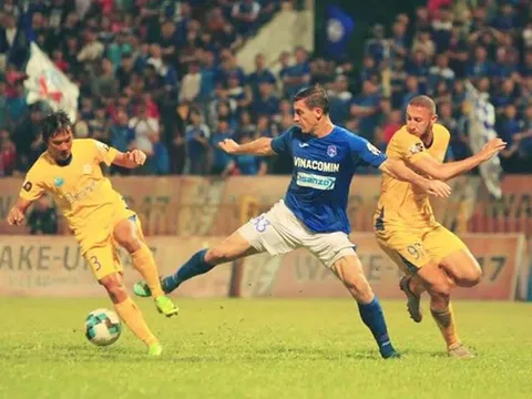 Sanna Khánh Hòa BVN: Quyết chiến cho tấm vé trụ hạng