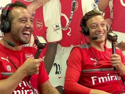 Santi Cazorla và những khoảnh khắc khó quên với Arsenal