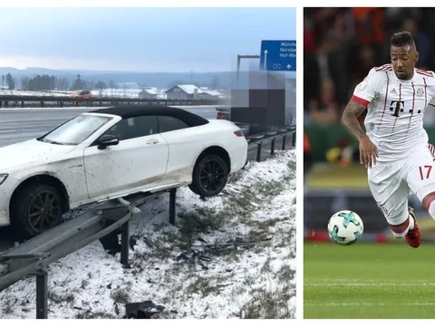 Sao Bayern gây sốc, dính vào tai nạn xe hơi giữa đại dịch COVID-19