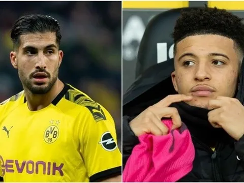 Sao Dortmund cảnh báo Sancho về việc đến Man Utd