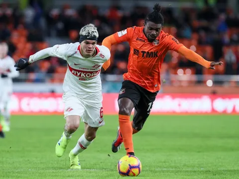 Sao FC Ural: "Chelsea là mạnh nhất, tôi ước mơ thi đấu cho họ"