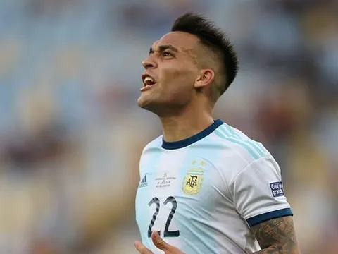 Sao Inter Milan phá kỷ lục ở tuyển Argentina sau gần 90 năm