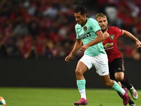 Sao Inter Milan tiết lộ nguyên nhân thất bại trước Man Utd