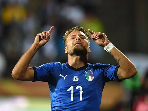 Sao tuyển Ý muốn bật khóc sau bàn thắng tại VL Euro 2020