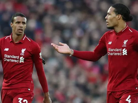 Sao Liverpool: "Thật bực bội vì Van Dijk và Matip"