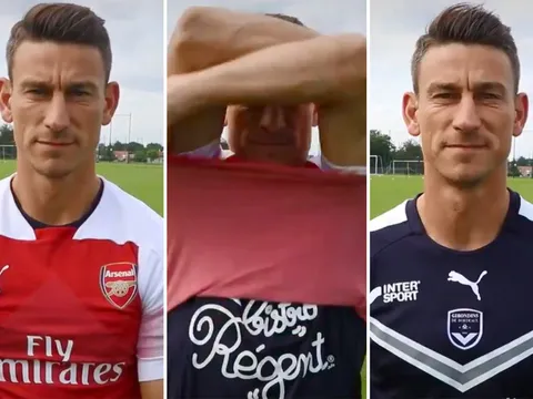 Sao Man City tái hiện hành động điên rồ của cựu thủ quân Arsenal