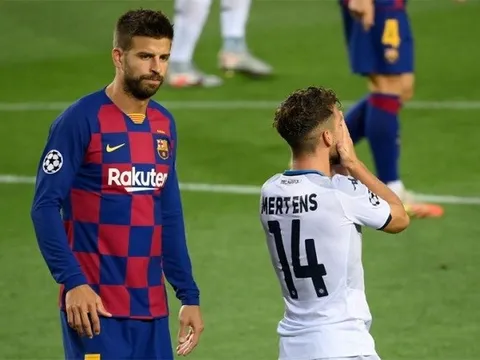 Sao Napoli: 'Chúng tôi đã tặng Barcelona chiến thắng này'