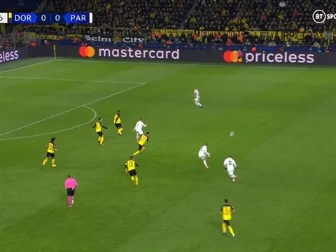 Sao PSG tự biến mình thành "trò hề" sau pha độc diễn như Neymar