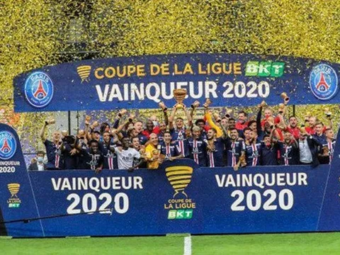 Sao PSG xứng đáng lọt vào nhóm "ông vua danh hiệu" trong làng túc cầu