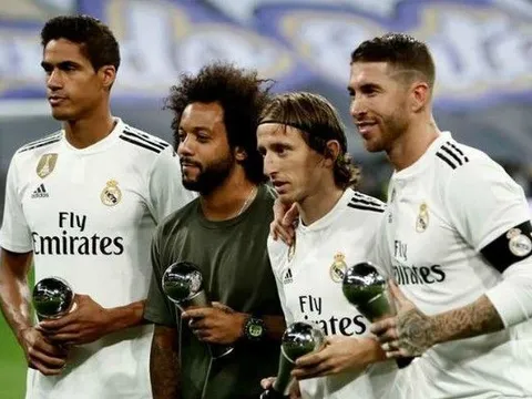 Sao Real chấn thương, nguy cơ bỏ lỡ phần còn lại của mùa giải