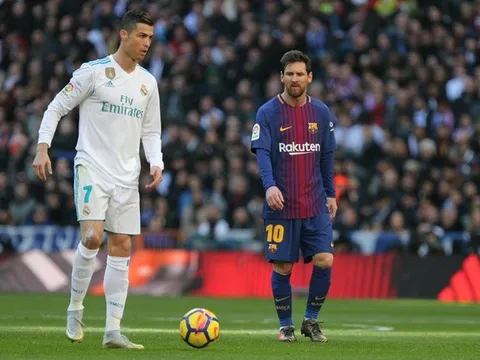 Sao Real chọn ra đội hình 'đỉnh nhất' lịch sử: Ronaldo kề vai Messi