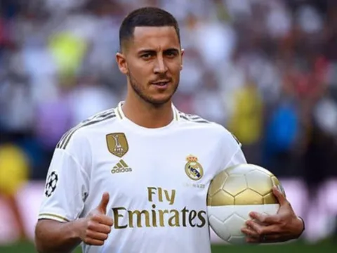 Sao Real: "Hazard đến khiến tương lai của tôi khó khăn hơn!"