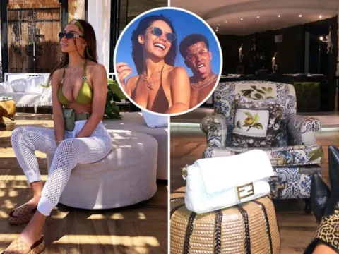 Sao Tottenham giải sầu khi đi nghỉ mát cùng bạn gái bốc lửa