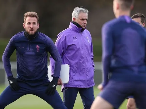 Sao Tottenham: Với Jose Mourinho, chúng tôi luôn giữ thái độ như thế