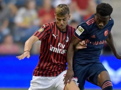Sao trẻ AC Milan nhận tin vui trong ngày ra mắt tại ICC 2019