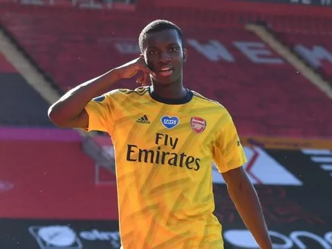 Sao trẻ Arsenal được so sánh với Sergio Aguero