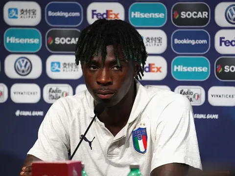 Sao trẻ Juventus phát biểu 'cứng' trước trận đấu sinh tử