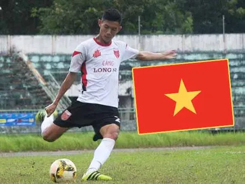 Sao trẻ Long An được triệu tập U22 Việt Nam chuẩn bị cho SEA Games 30