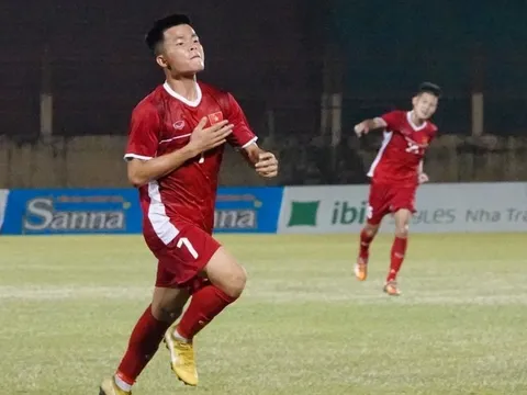 Sao trẻ SLNA thần tượng người đàn anh Công Phượng