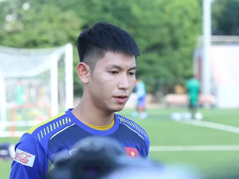 Sao trẻ U22 Việt Nam quyết tâm ghi điểm với thầy Park