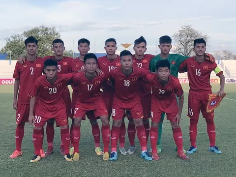 Sao trẻ xứ Nghệ lập cú đúp, U15 Việt Nam thắng trận đầu tại giải Đông Nam Á