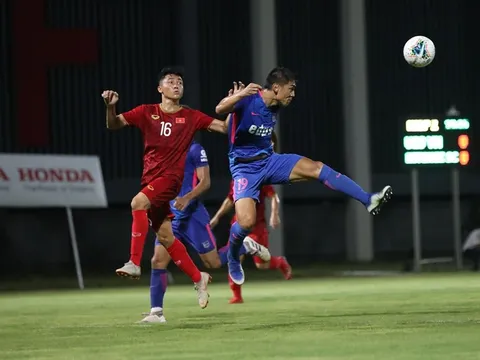 Sao U22 Việt Nam chỉ ra 2 cái tên ghi bàn vào lưới ĐT Thái Lan