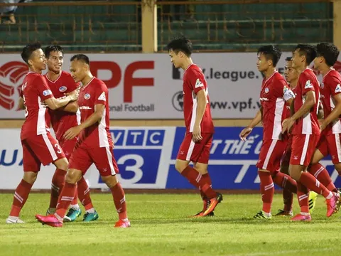 Sao U23 Việt Nam ghi bàn, Viettel quật ngã An Giang, giành vé vào Tứ kết