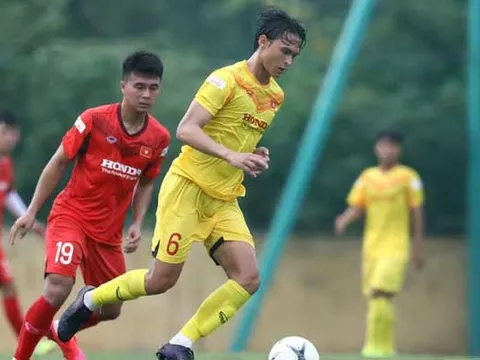 Sao Việt kiều U22 Việt Nam dính chấn thương ở ngày thứ 2 lên tuyển