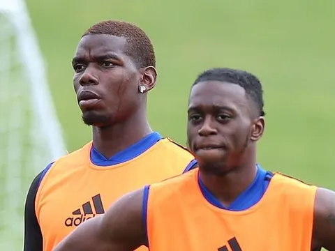 Sắp rời M.U, Pogba nói điều "đắt giá" với Wan-Bissaka