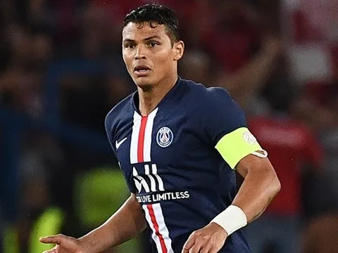Sắp rời PSG, Thiago Silva phát ngôn 1 điều gây tiếc nuối