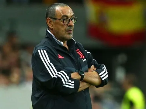 Nguy cơ bị sa thải, Sarri trực tiếp giải trình với chủ tịch Juventus