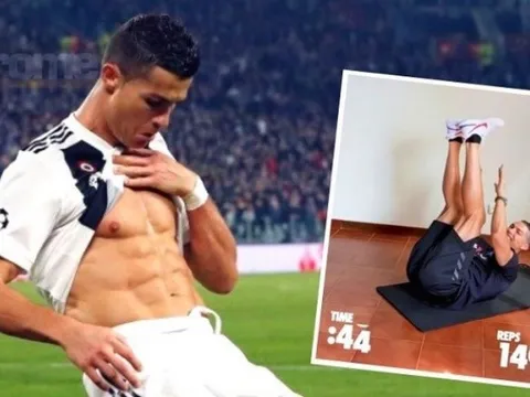 Rảnh rỗi vì "cô Vy", Ronaldo thách thức toàn mạng xã hội