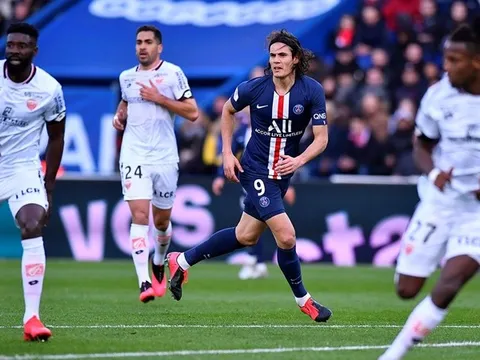 “Sát thủ bị lãng quên” cán cột mốc siêu khủng trong ngày PSG đại thắng