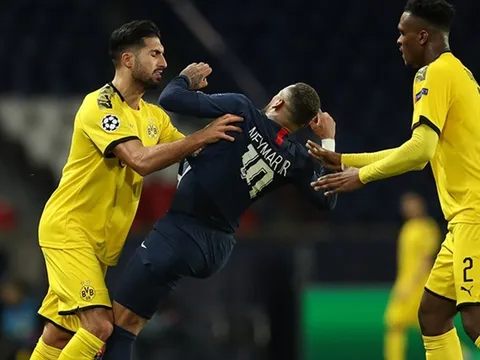 Sau 1 tháng, sao Dortmund lên tiếng tố cáo vì bị Neymar "gài bẫy"