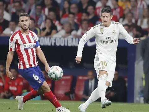 Sau 1 trận giao hữu, Real 'lật kèo' ở vụ James Rodriguez với Atletico