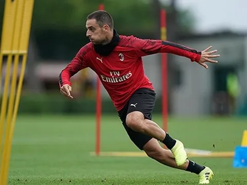 Sau 10 tháng dưỡng thương, sao AC Milan đã sẵn sàng tái xuất