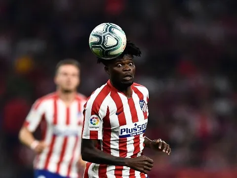 Sau Atletico Madrid, đến lượt Partey làm khó Arsenal