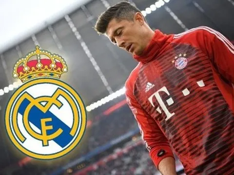 Sau "cú poker", Lewandowski từng khiến Real bẽ mặt vì 1 điều
