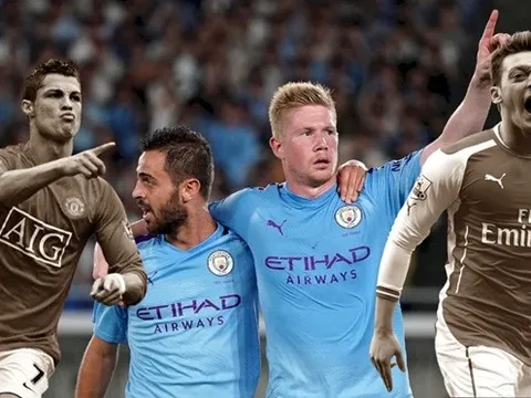 Sau màn hủy diệt: De Bruyne "hạ" Ozil; Bernardo sánh ngang Ronaldo