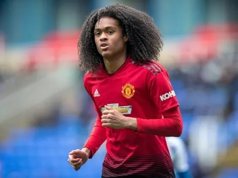 Sau Tahith Chong, lộ diện sao trẻ tiếp theo chia tay Man United
