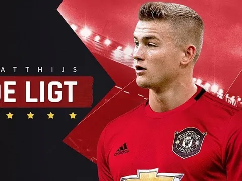 Sau tất cả, De Ligt đã nói rõ về việc chuyển đến Man Utd