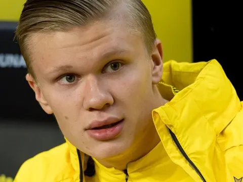 Sau tất cả, Erling Haaland đã đứt chuỗi kỷ lục khủng khiếp