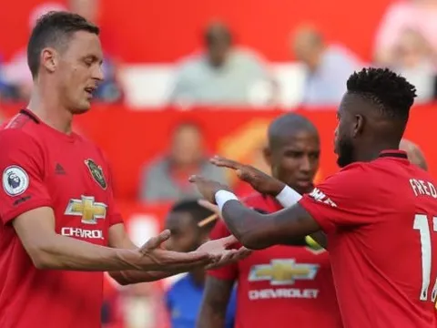 Sau tất cả, Fred nói lời thật lòng về Matic