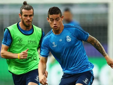 Sau tất cả, "kẻ thất sủng" cũng nói 1 điều thật lòng về Real Madrid