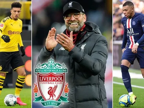 Sau tất cả, Klopp phá vỡ im lặng về Mbappe và Sancho