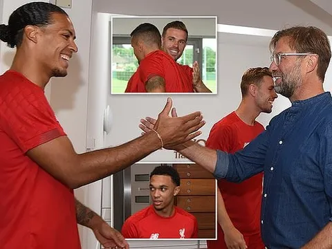 Sau tất cả, Liverpool đón 'siêu quái thú' trở lại
